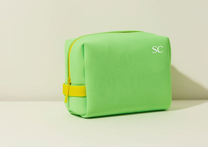 Madison Bag in Neoprene - Embossed Logo - Top Right